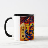 Mug calice de serpent hermaphrodite (Gauche)