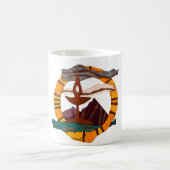 Mug Calice d'UUSS, universaliste unitarien, UU, (Centre)