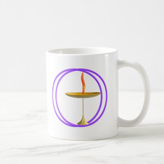 Mug calice universaliste unitaire (Droite)