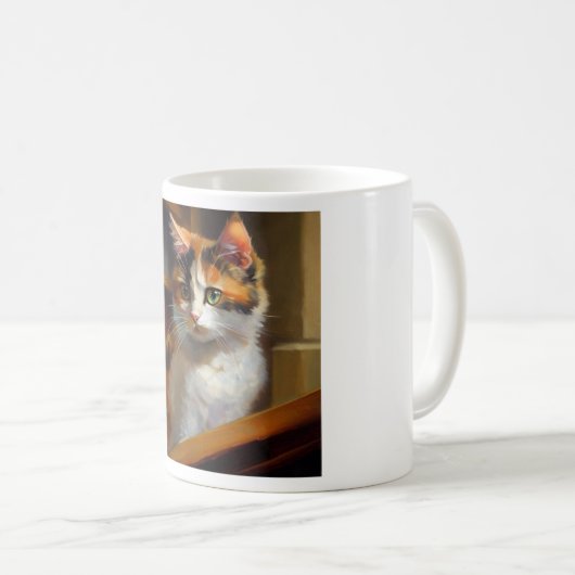 Mug Calico Cat (Devant droit)