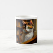 Mug Calico Cat (Centre)
