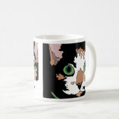 Mug Calico Cat (Devant droit)