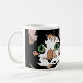 Mug Calico Cat (Gauche)