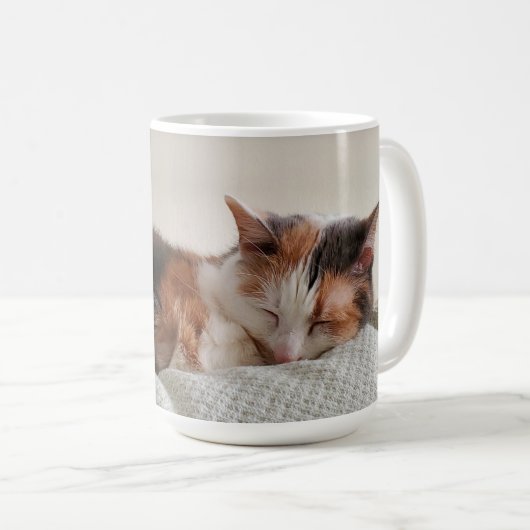 Mug Calico Cat (Devant droit)