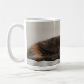 Mug Calico Cat (Gauche)