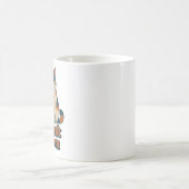 Mug Calico Cat Chonk Maman (Centre)