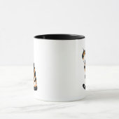 Mug Calico chat assis (Centre)
