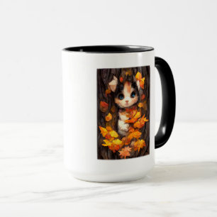 Mug Calico Cutie Combo Mug, 15 oz
