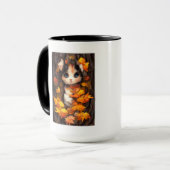 Mug Calico Cutie Combo Mug, 15 oz (Devant gauche)