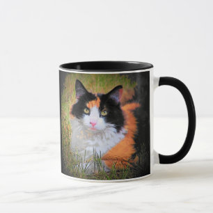 Mug Calico Eyes