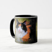 Mug Calico Eyes (Devant gauche)
