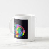 Mug Calicot coloré (Devant gauche)
