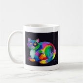 Mug Calicot coloré (Gauche)