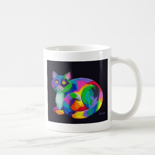 Mug Calicot coloré (Droite)