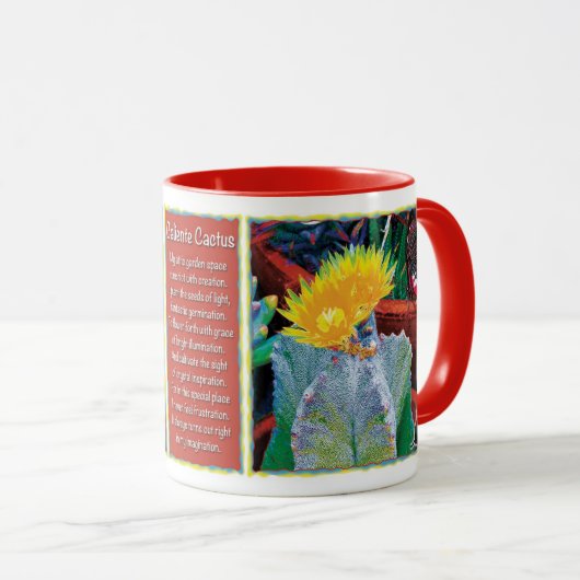 Mug Caliente Cactus (Devant droit)