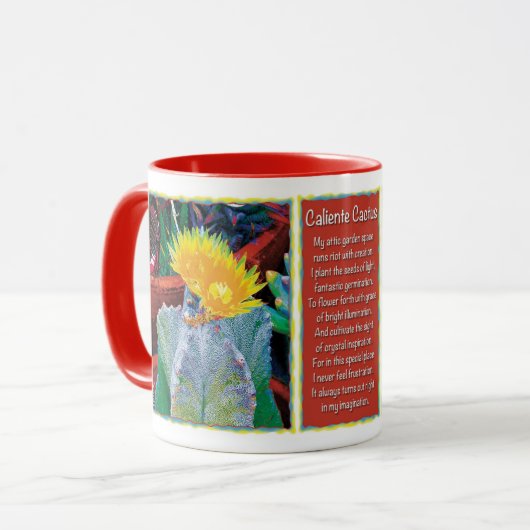 Mug Caliente Cactus (Devant gauche)