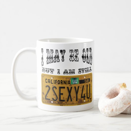 Mug California 2SEXY4U (Avec donut)