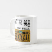 Mug California 2SEXY4U (Devant gauche)