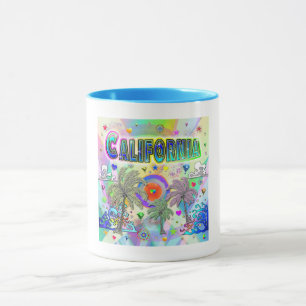 Mug California Deep Dream