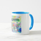 Mug California Deep Dream (Devant droit)