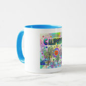 Mug California Deep Dream (Devant gauche)