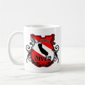 Mug California Diver (Gauche)