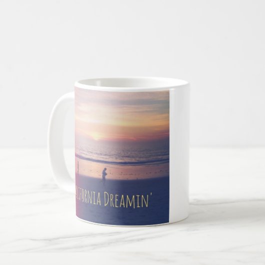 Mug California Dreamin' (Devant gauche)