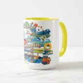 Mug California Dreaming (Devant droit)