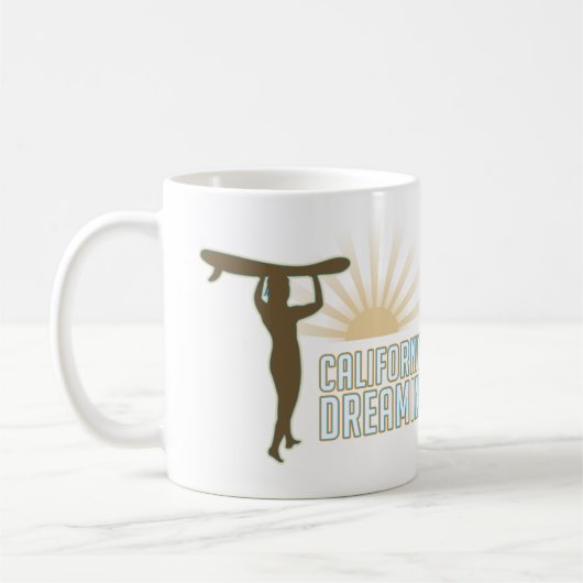 Mug California Dreaming (Gauche)