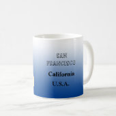 Mug - California Hometown Mug (Devant droit)