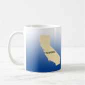 Mug - California Hometown Mug (Gauche)