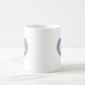 Mug California Lavender Heart - J'aime CA (Centre)