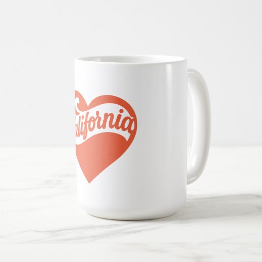 Mug California Love (Devant droit)