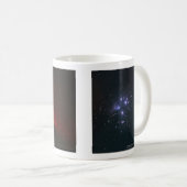 Mug California Nebula NGC 1499 avec Pleiades (Devant droit)