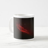 Mug California Nebula NGC 1499 avec Pleiades (Devant gauche)