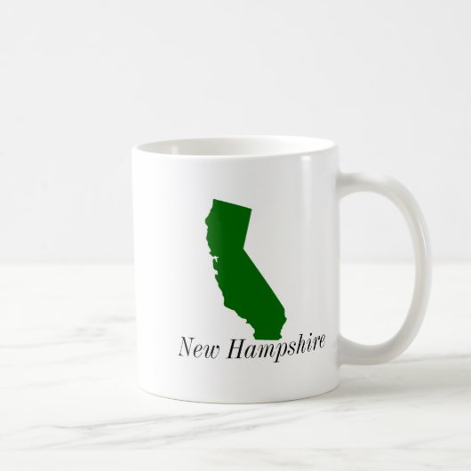 Mug California New Hampshire (Droite)