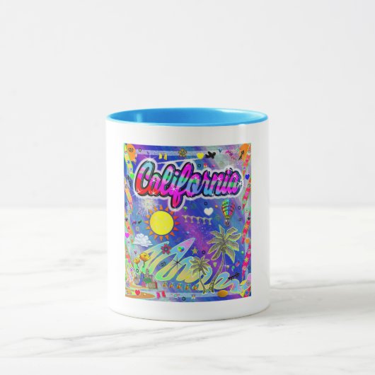 Mug California Nu Era (Centre)