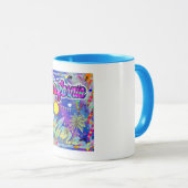 Mug California Nu Era (Devant droit)
