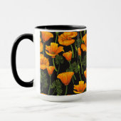 Mug California poppy (Gauche)