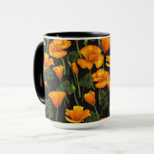 Mug California poppy (Devant gauche)