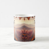 Mug California Quail Birds Wildlife Nature Art (Centre)