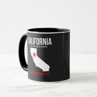 Mug California, Sacramento – The Golden State, USA