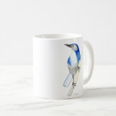 Mug California Scrub Jay (Devant droit)