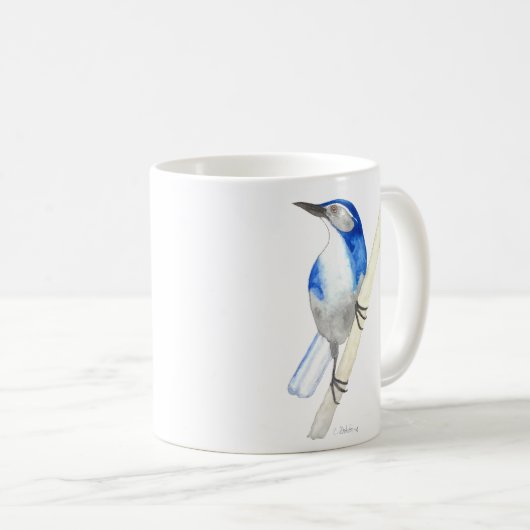 Mug California Scrub Jay (Devant droit)