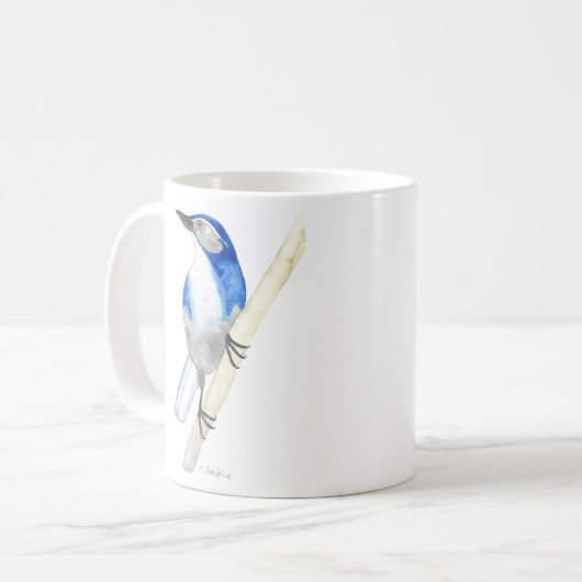 Mug California Scrub Jay (Devant gauche)
