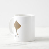 Mug California Skate - California Marine Life (Devant gauche)