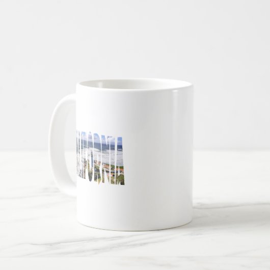 Mug California state (Devant gauche)