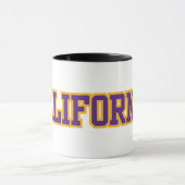 Mug California State Pride Personnalisé café à deux to (Centre)