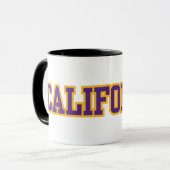 Mug California State Pride Personnalisé café à deux to (Devant gauche)