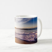 Mug California Sunset Beach (Devant droit)